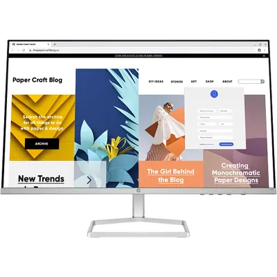 Monitor HP Series 5 27 inch FHD - 527sf (94F44AA)