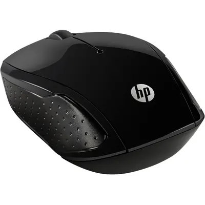 Mouse HP 200 Black Wireless (X6W31AA)