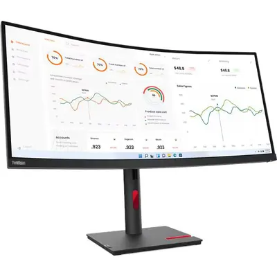 Monitor Lenovo ThinkVision T34w-30 Curved 63D4GAT1EU