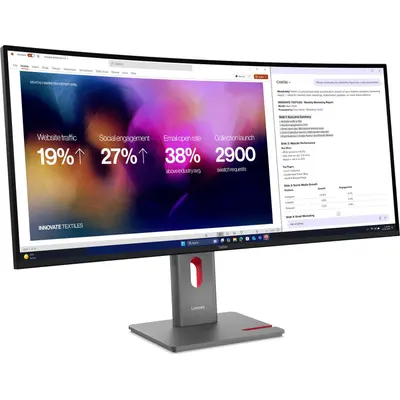Monitor Lenovo ThinkVision P40WD-40 (64B4YAR1EU)