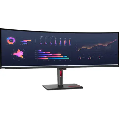 Monitor Curved Lenovo ThinkVision P49w-30 63DBRAT1EU