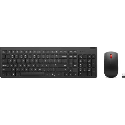 Klaviatura və mouse dəsti Lenovo Essential Wireless Keyboard & Mouse Gen2 qara (4X31R64481)