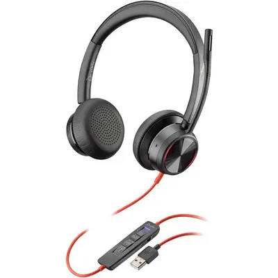 Qulaqlıq Poly Blackwire 8225-M, USB-A (772K3AA)