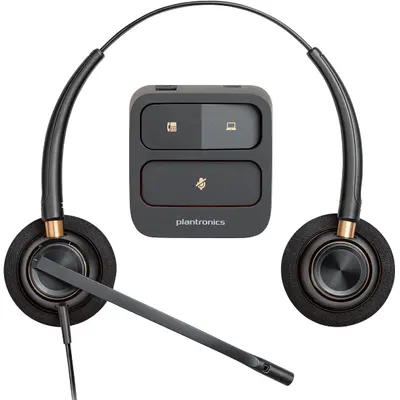 Qulaqlıq Poly EncorePro 520 Binaural +Quick Disconnect (783P7AA)