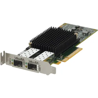 Fibre Channel HBA adapter Dell Emulex LPe31002-M6-D Dual Port 16Gb (403-BBLR)