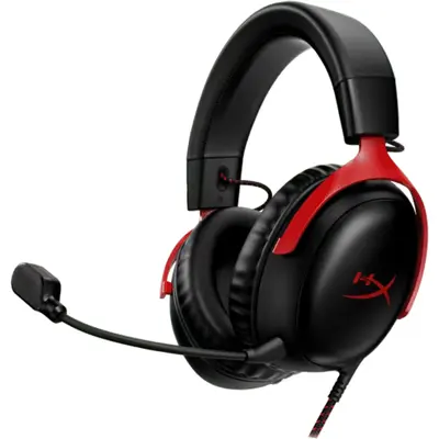 Gaming qulaqlıq HyperX Cloud III (Black-Red) (727A9AA)