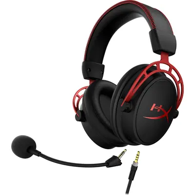 Gaming qulaqlıq HyperX Cloud Alpha (Black-Red) (4P5L1AM)