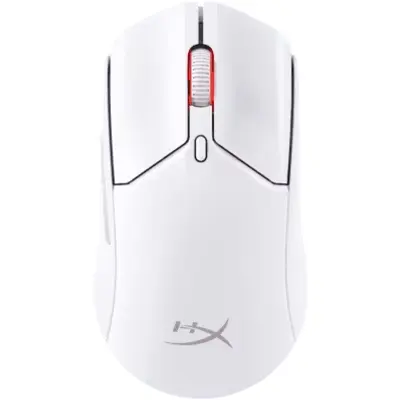 Gaming mouse HyperX Pulsfire Haste 2 Wireless White (6N0A9AA)