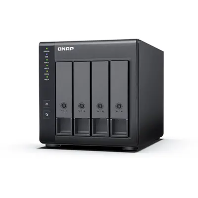 Xarici disk qutusu (enclosure) QNAP TR-004, 4 bay 3.5", USB 3.0 Type-C, RAID 0/1/5/10