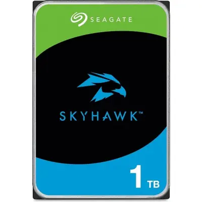Sərt disk (HDD) Seagate SkyHawk Surveillance 1TB, SATA 6Gb/s, 3.5", 5400rpm (ST1000VX013)