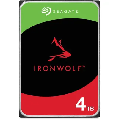 Sərt disk (HDD) Seagate IronWolf 4TB, SATA III, 3.5", 5400rpm, 256MB, CMR (ST4000VN006)