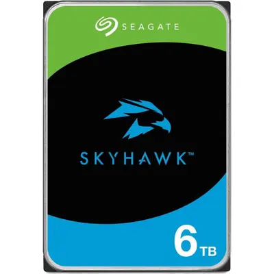 Sərt disk (HDD) Seagate SkyHawk Surveillance 6TB, SATA 6Gb/s, 3.5", 5400rpm, CMR (ST6000VX009)