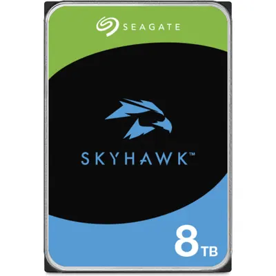 Sərt disk (HDD) Seagate SkyHawk Surveillance 8TB, SATA 6Gb/s, 3.5", 5400rpm, CMR (ST8000VX010)