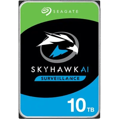 Sərt disk (HDD) Seagate SkyHawk Surveillance 10TB, SATA 6Gb/s, 3.5", 7200rpm (ST10000VE001)