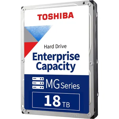 Sərt disk (HDD) Toshiba MG09 18TB, SATA III, 3.5", 7200rpm, 512MB (MG09ACA18TE)