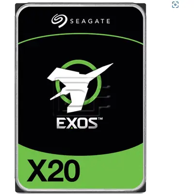 Sərt disk (HDD) Seagate Exos X20 20TB, SATA III, 3.5", 7200rpm, 512MB, CMR (ST20000NM007D)