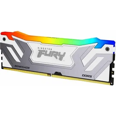 Operativ yaddaş (RAM) Kingston FURY Renegade RGB 24GB DDR5 8800MT/s CUDIMM, ağ (KF588CU42RWA-24)