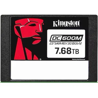 SSD Kingston DC600M 7680GB 2.5" SATA, Enterprise (SEDC600M/7680G)