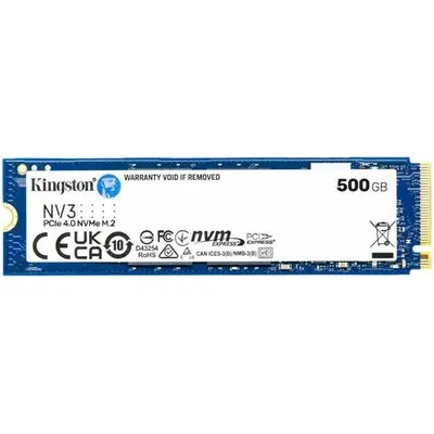 SSD Kingston NV3 500GB PCIe 4.0 NVMe M.2 2280 (SNV3S/500G)