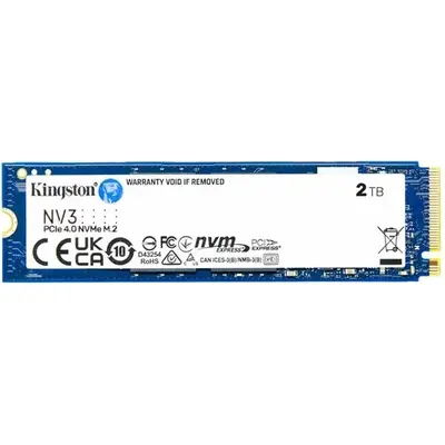 SSD Kingston NV3 2TB PCIe 4.0 NVMe M.2 2280 (SNV3S/2000G)