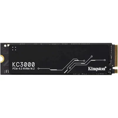 SSD Kingston KC3000 1TB PCIe 4.0 NVMe M.2 (SKC3000S/1024G)