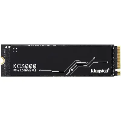 SSD Kingston KC3000 2TB PCIe 4.0 NVMe M.2 (SKC3000D/2048G)