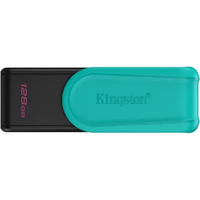 Fləş kart Kingston DataTraveler Exodia S 128GB, USB 3.2, qara-firuzəyi (DTXS/128GB)