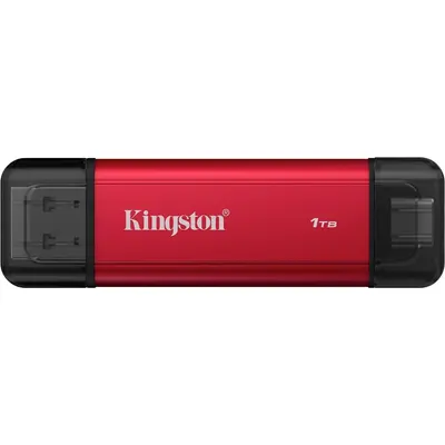 Xarici SSD Kingston Dual USB-A/C 1TB, 1050MB/s, USB 3.2 Gen 2 (SPSD/1TB)