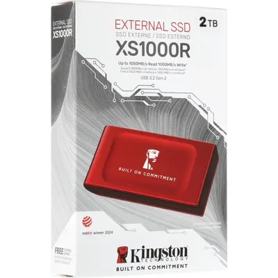 Xarici SSD Kingston XS1000R 2TB (SXS1000R/2000GA)