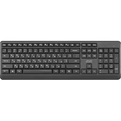 Klaviatura 2E KS220 WL Black (2E-KS220WB)