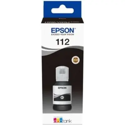 Mürəkkəb Epson 112 ECOTANK Black (C13T06C14A)