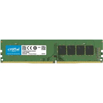 Operativ yaddaş (RAM) Crucial 8GB DDR4 3200MHz UDIMM (CT8G4DFRA32A)