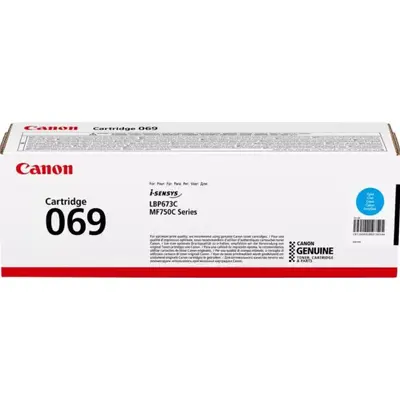 Toner kartric Canon 069 Cyan (5093C002AA)