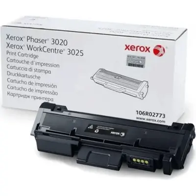 Toner kartric Xerox Phaser 3020 / WorkCentre 3025 uyğun, Black, 1500 səh. (G&G-106R02773)