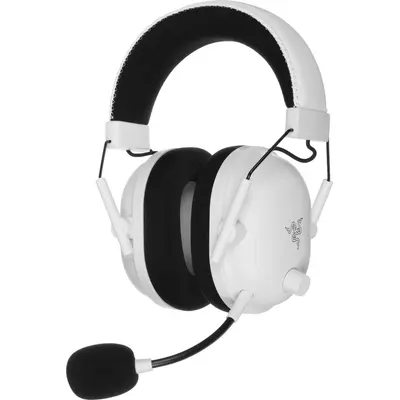 Gaming qulaqlıq Razer BlackShark V2 Pro (2023), 7.1, WL/BT, white (RZ04-04530200-R3M1)