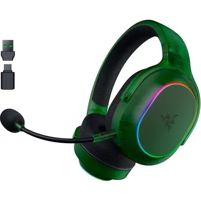 Gaming qulaqlıq Razer Barracuda X Chroma, BT/WL, RGB, Phantom Green Ed. (RZ04-05220300-R3M1)