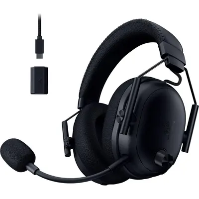 Gaming qulaqlıq Razer BlackShark V3 Pro, WL, black (RZ04-05400100-R3M1)