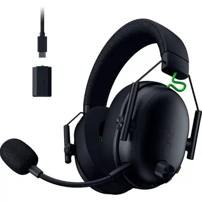 Gaming qulaqlıq Razer BlackShark V3 for Xbox, USB-A/BT/WL, black (RZ04-05410200-R3M1)