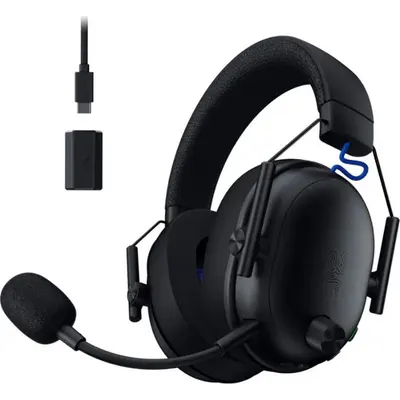 Gaming qulaqlıq Razer BlackShark V3 for PS, USB-A/BT/WL, black (RZ04-05410300-R3G1)