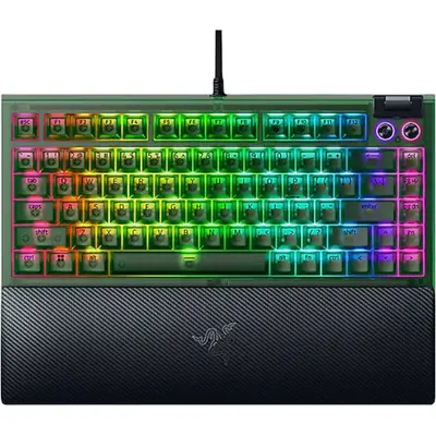 Gaming klaviatura Razer BlackWidow V4 75%, Tactile Switch, RGB, Phantom White (RZ03-05003500-R3M1)