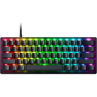 Gaming klaviatura Razer Huntsman V3 Pro Mini, Analog Optical Switch, RGB, qara (RZ03-04990100-R3M1)