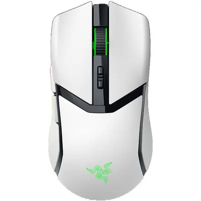 Gaming mouse Razer Cobra Pro, RGB, USB-A/WL/BT, white (RZ01-04660200-R3G1)