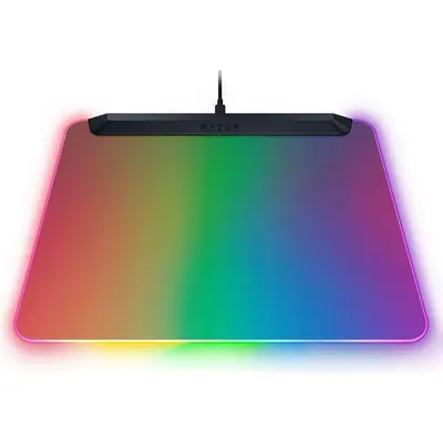 Gaming mousepad Razer Firefly V2 Pro, M (360x278x4.6mm), RGB, black (RZ02-04920100-R3M1)