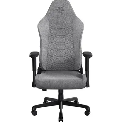 Gaming kreslo Razer Iskur V2 X, fabric, 2D-Armrests, light Grey (RZ38-05310200-R3G1)