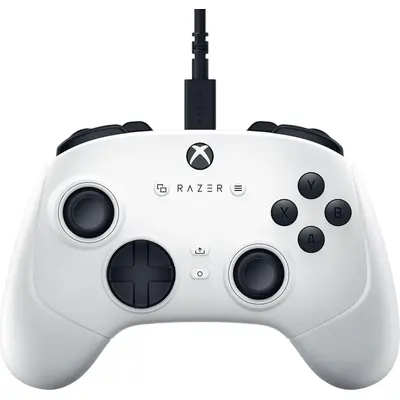 Gamepad Razer Wolverine V3 Tournament Ed. for Xbox X/S & PC, USB-A, 3m white (RZ06-05210200-R3M1)