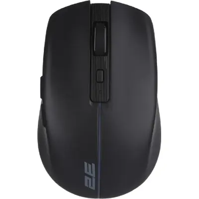 Mouse 2E MF270 Rechargeable, White LED, WL, black (2E-MF270WBK)