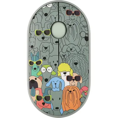 Mouse 2E MF300 Silent 2E-MF300WPETSGN Green (2E-MF300WPETSGN)