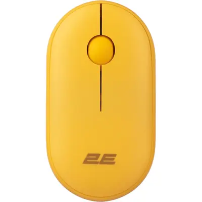 Mouse 2E MF300 Silent, WL/BT, sunny-yellow (2E-MF300WYW)