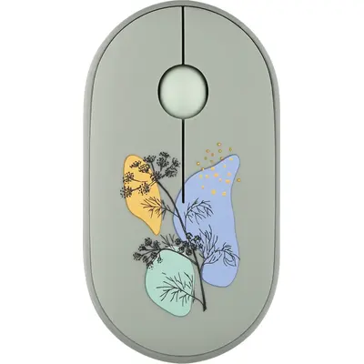 Mouse 2E MF300 Silent 2E-MF300WFLORAGN Green (2E-MF300WFLORAGN)