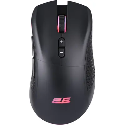 Gaming mouse 2E MG350 WL, RGB USB Black (2E-MG350UB-WL)